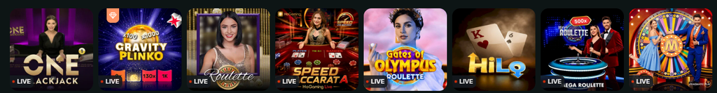 Live Casino At GoldenRoo Casino